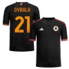 Maglia ufficiale AS Roma Dybala 21 Alternativa 2023-24 per Uomo